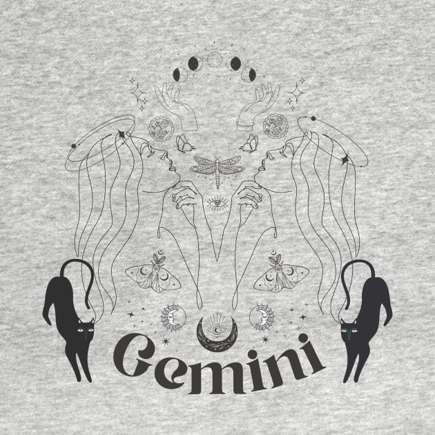 Mystical Gemini by MitGlück